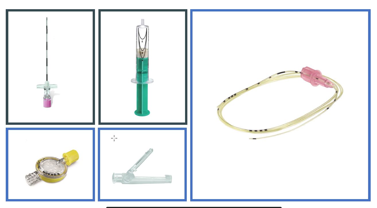 Набір для епідуральної анестезії Perifix® ONE 402 Filter Set